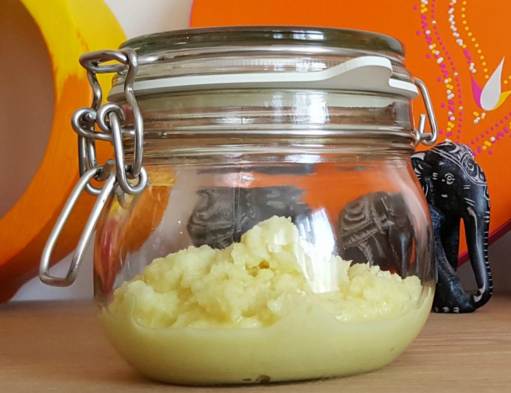 Homemade Ginger Garlic Paste