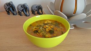 Spinach Sambar