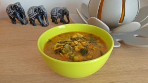 Spinach Sambar