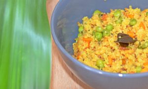 Vegetable Rava Upma