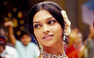 Deepika Padukone with thin eyebrows