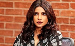 Priyanka Chopra with thick eyebrows