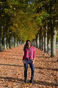 Zara Short Red Checked Shirt