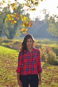 Zara Short Red Checked Shirt