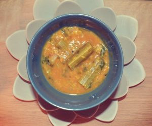 Moringa Drumstick Murungakkai Sambar