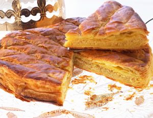 Galette des Rois, the French King Cake